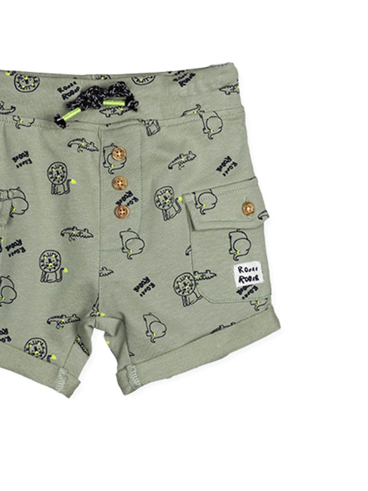 Shorts Verde Losan