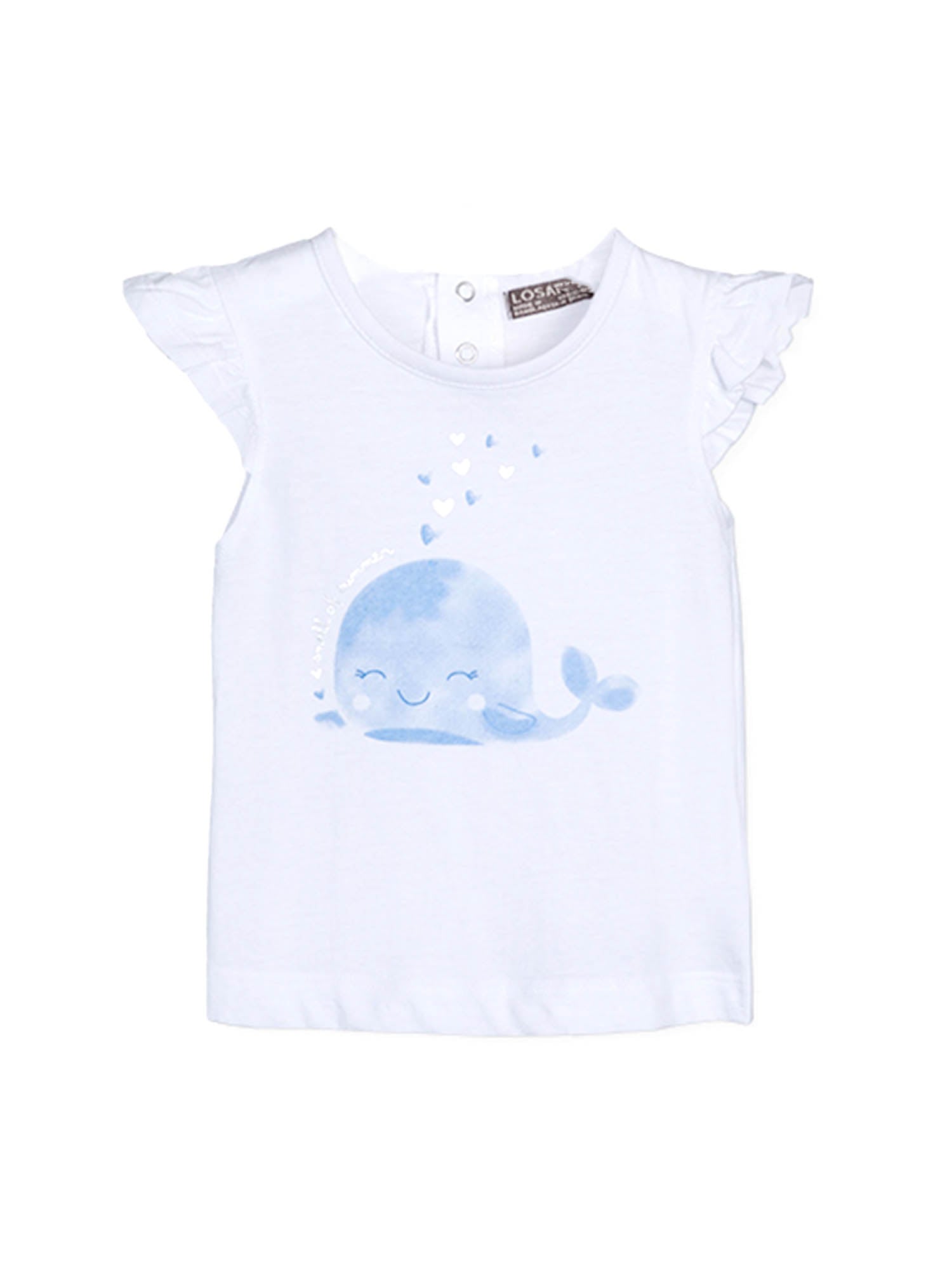 T-shirt Bianco Losan