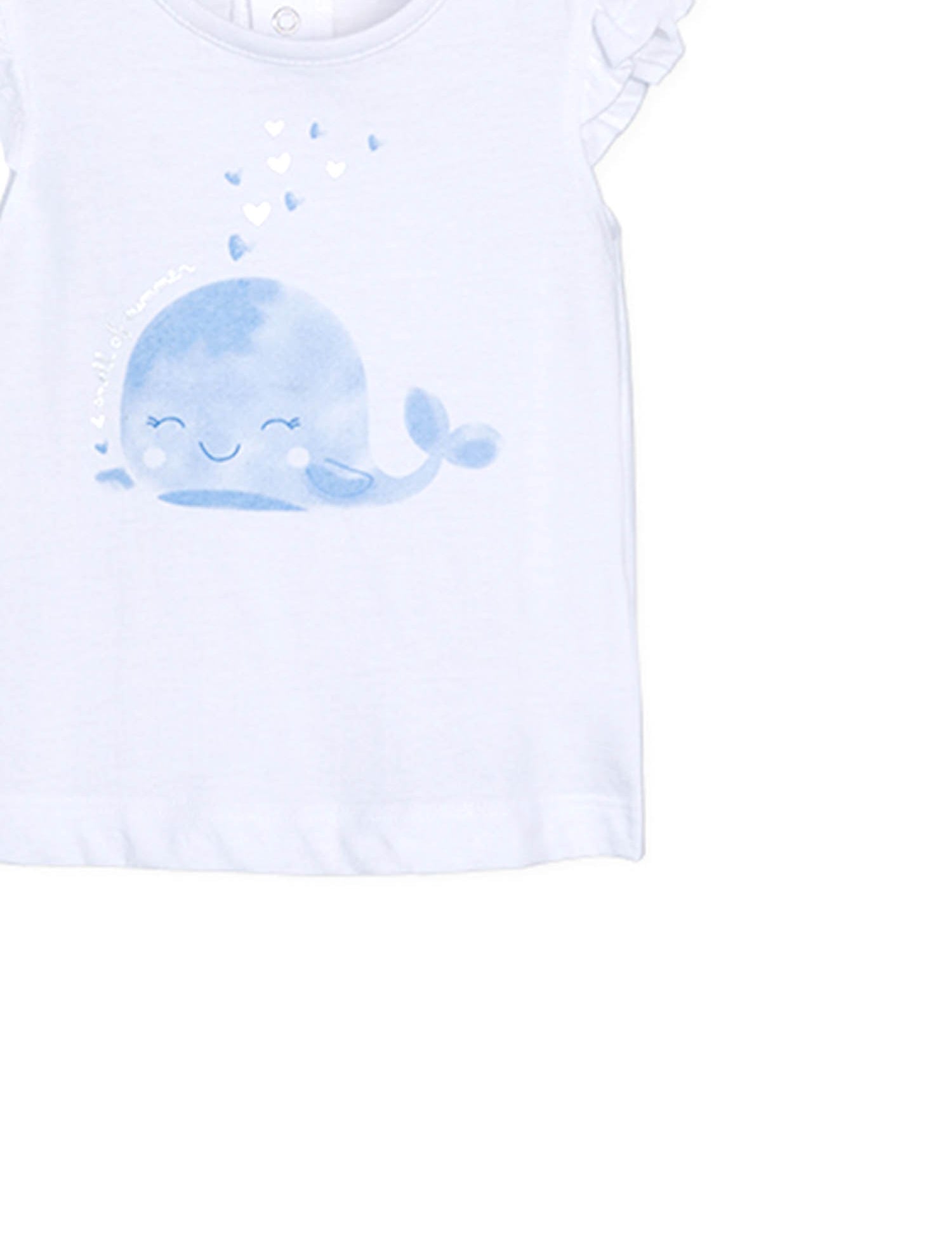 T-shirt Bianco Losan