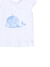 T-shirt Bianco Losan