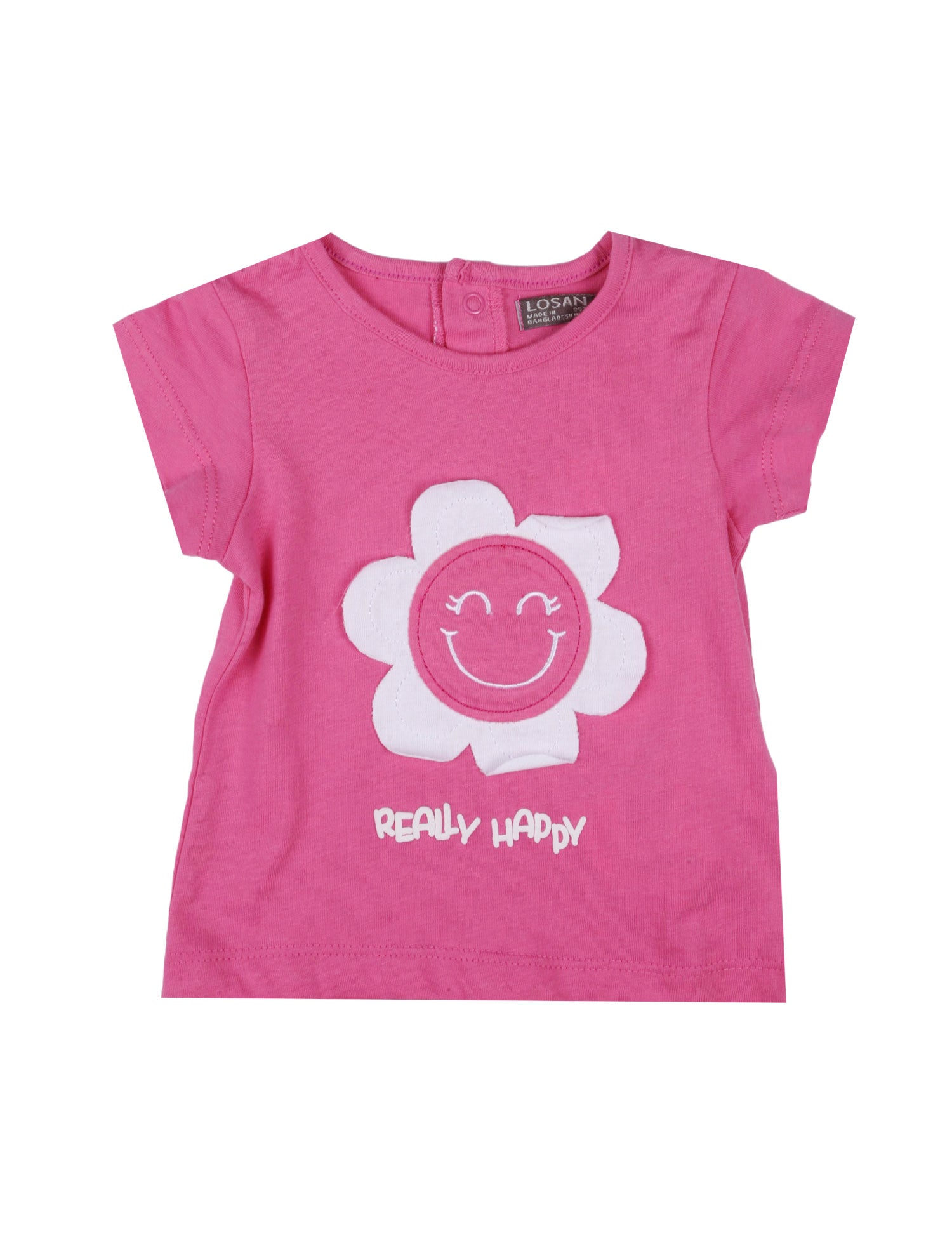 T-shirt Rosa Losan