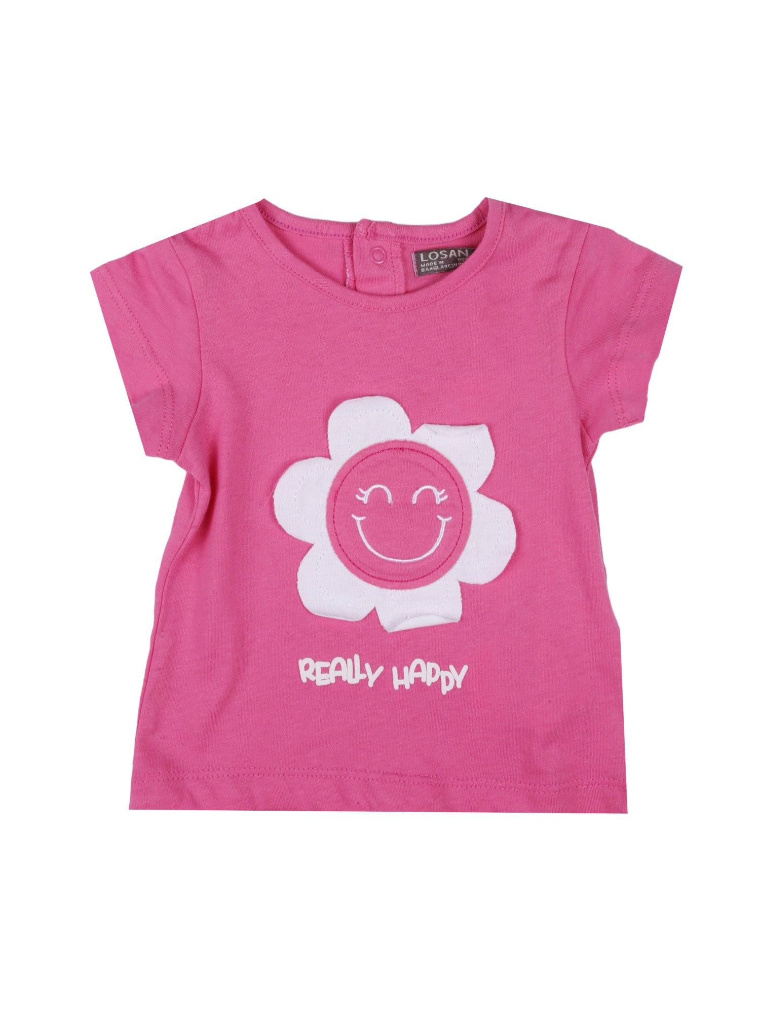 T-shirt Rosa Losan