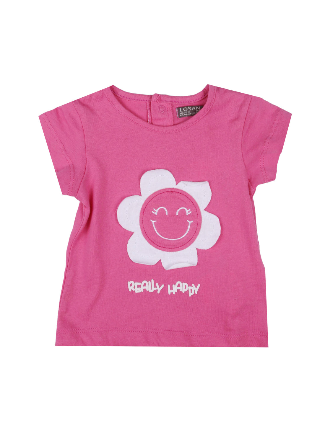 T-shirt Rosa Losan