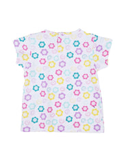 T-shirt Bianco Losan