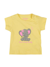 T-shirt Giallo Losan