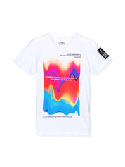 T-shirt Bianco Losan