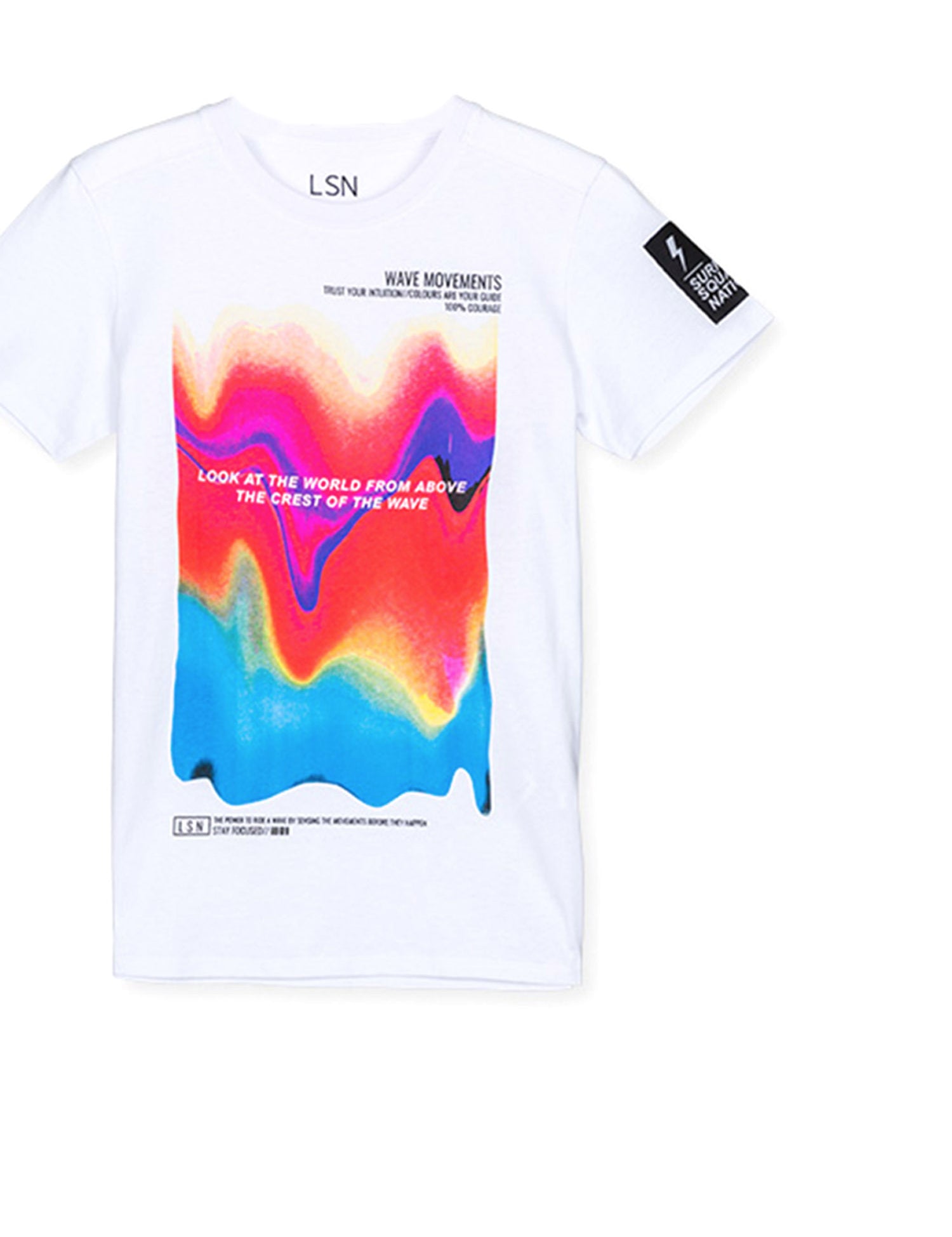 T-shirt Bianco Losan