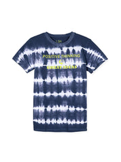 T-shirt Blu Losan