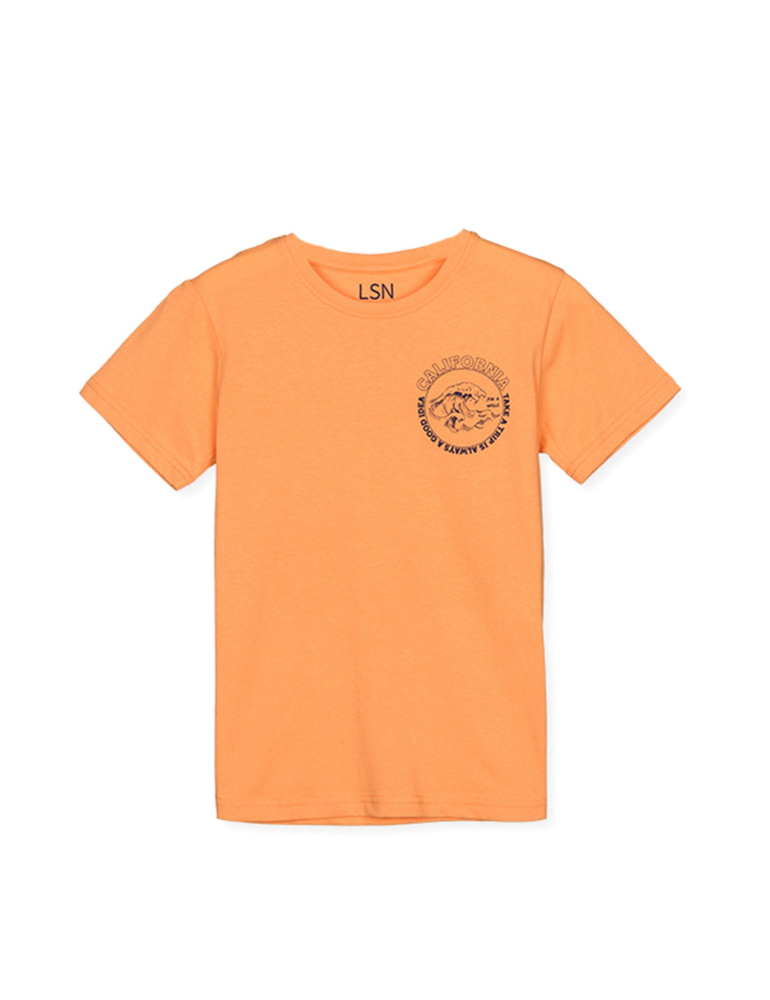 T-shirt Arancio Losan
