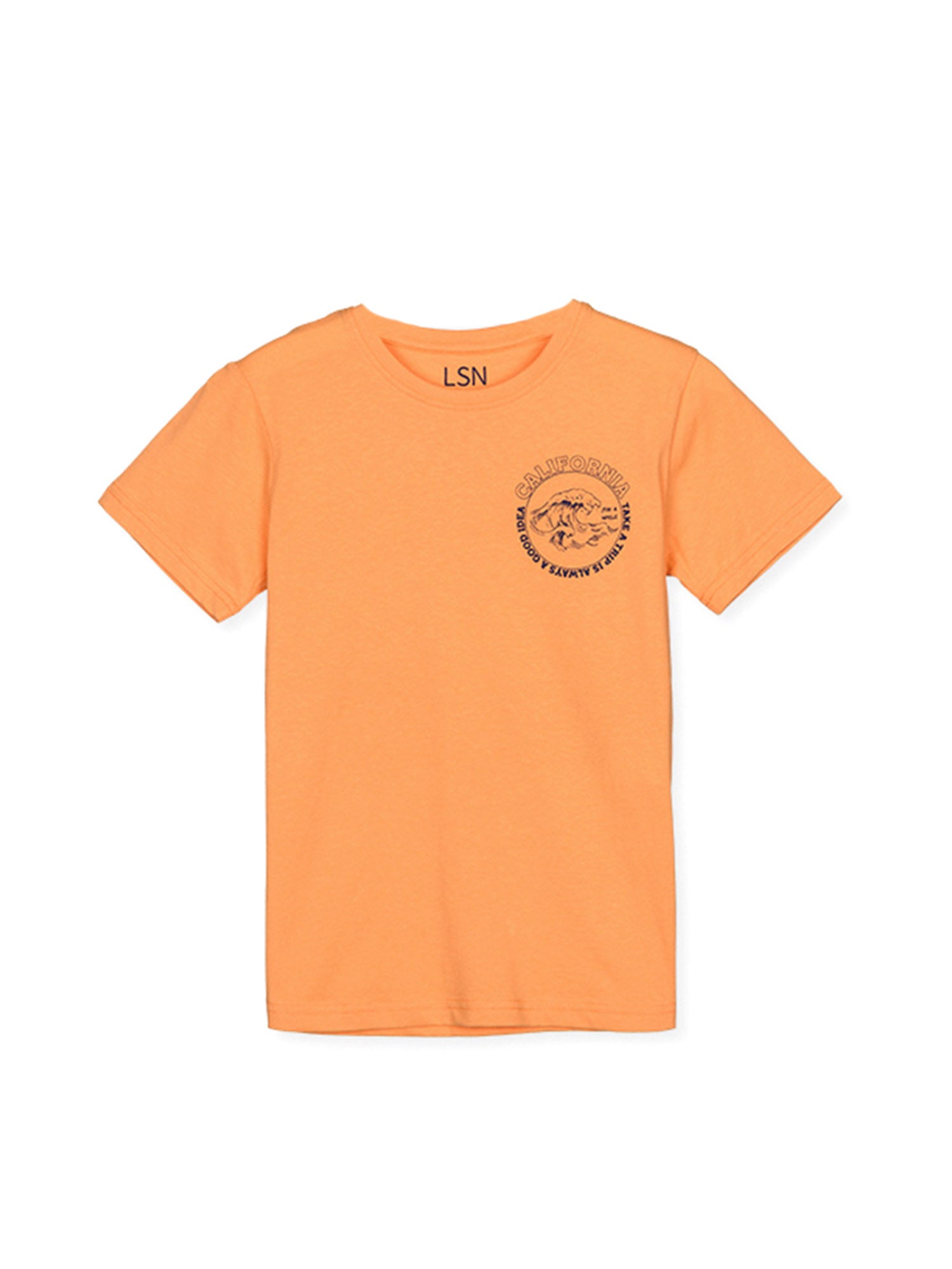 T-shirt Arancio Losan