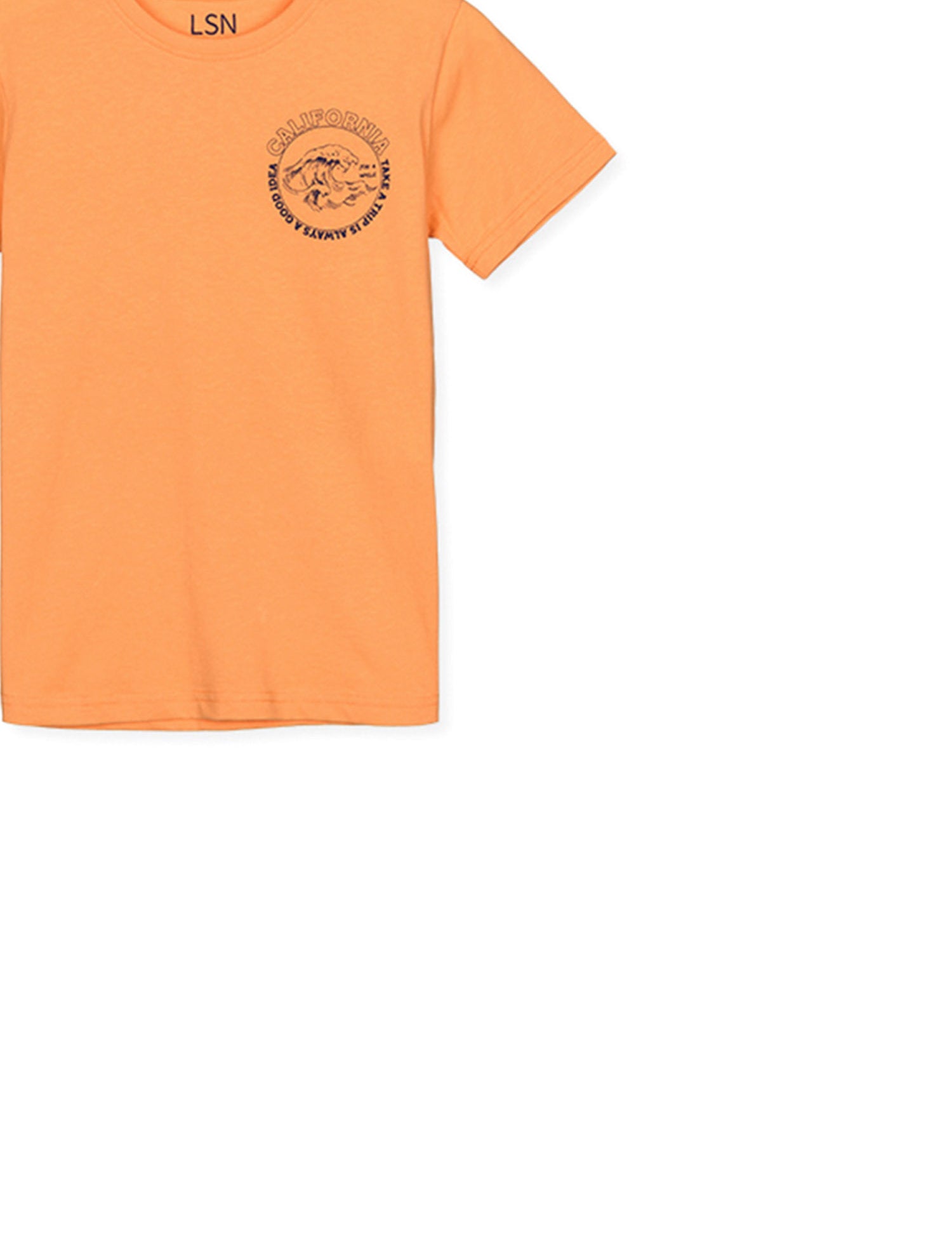 T-shirt Arancio Losan