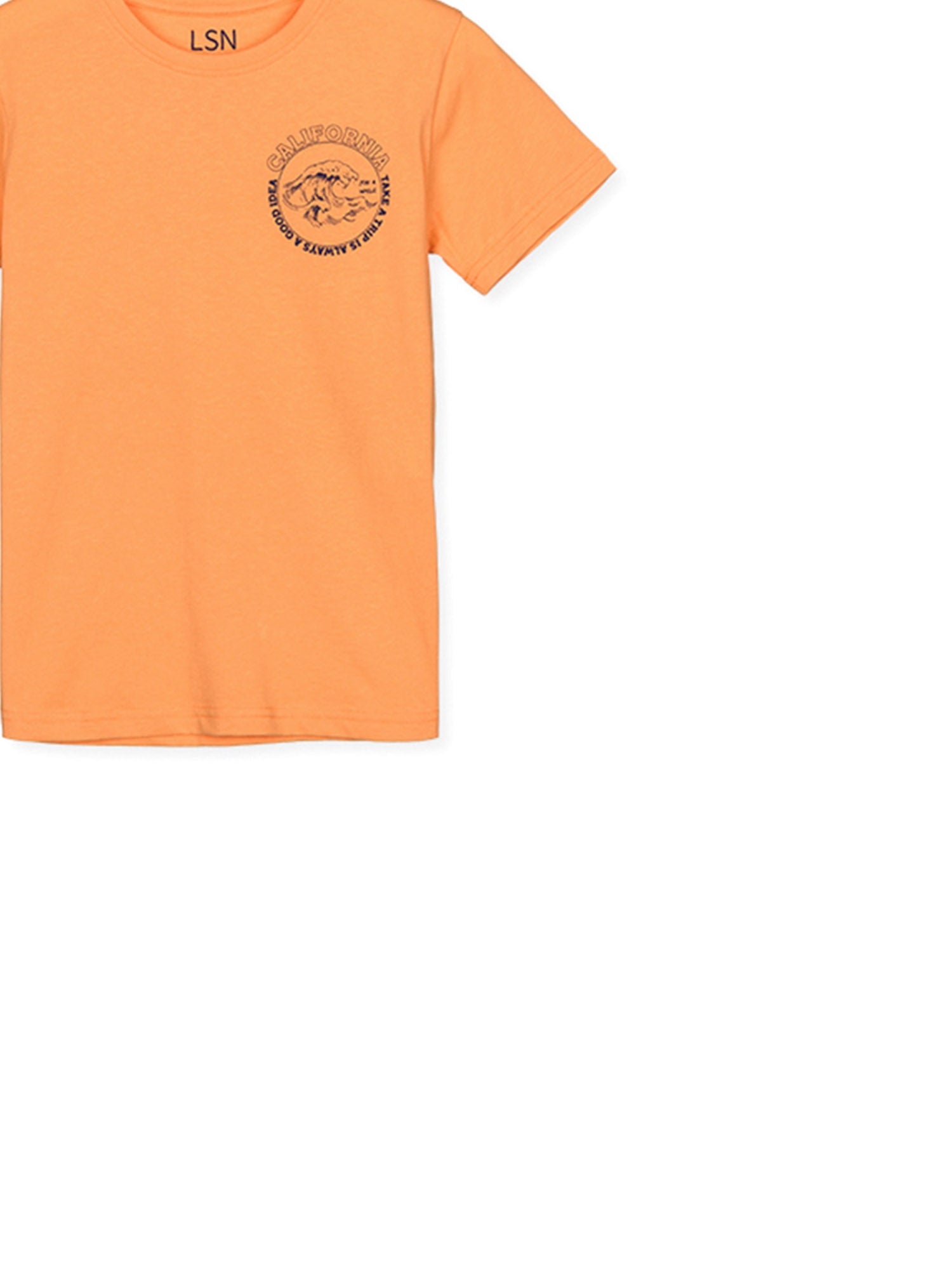 T-shirt Arancio Losan