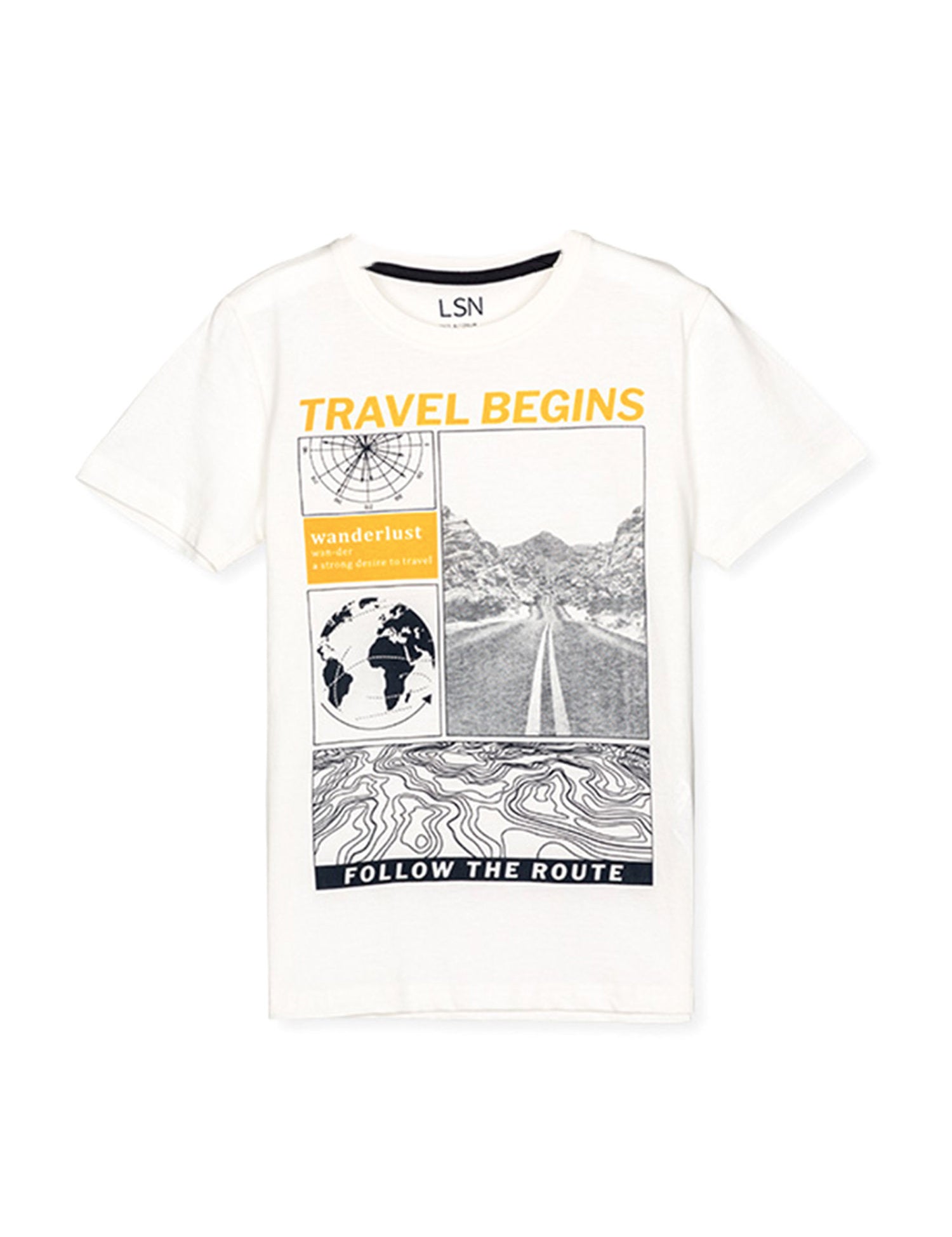 Losan T-shirt 21F-1031AL