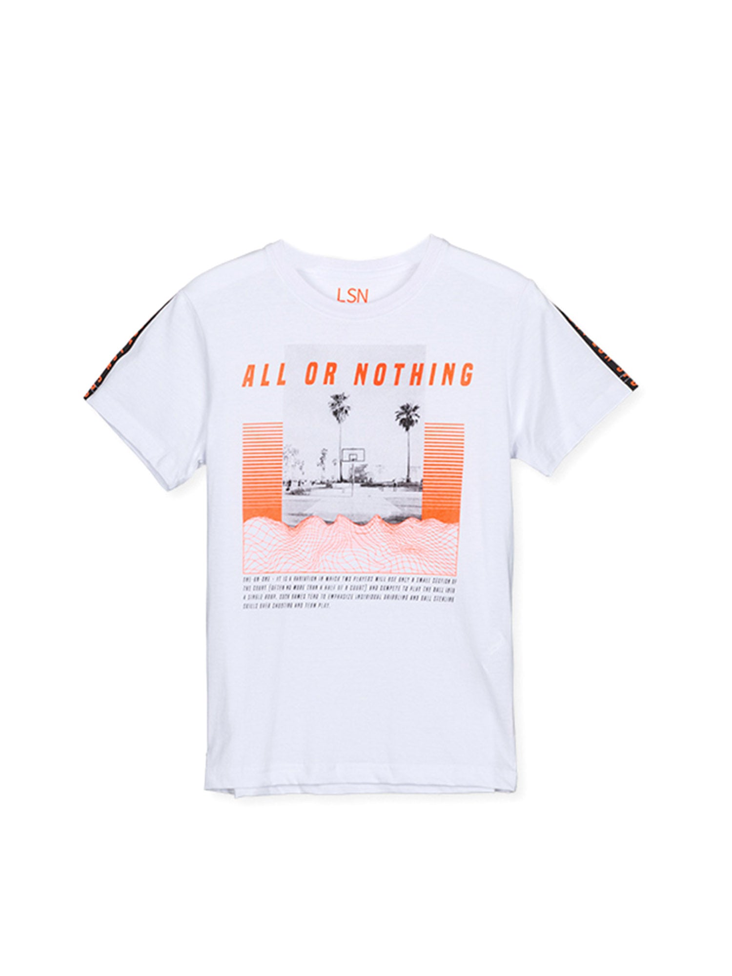 T-shirt Bianco Losan