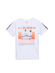 T-shirt Bianco Losan