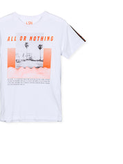 T-shirt Bianco Losan
