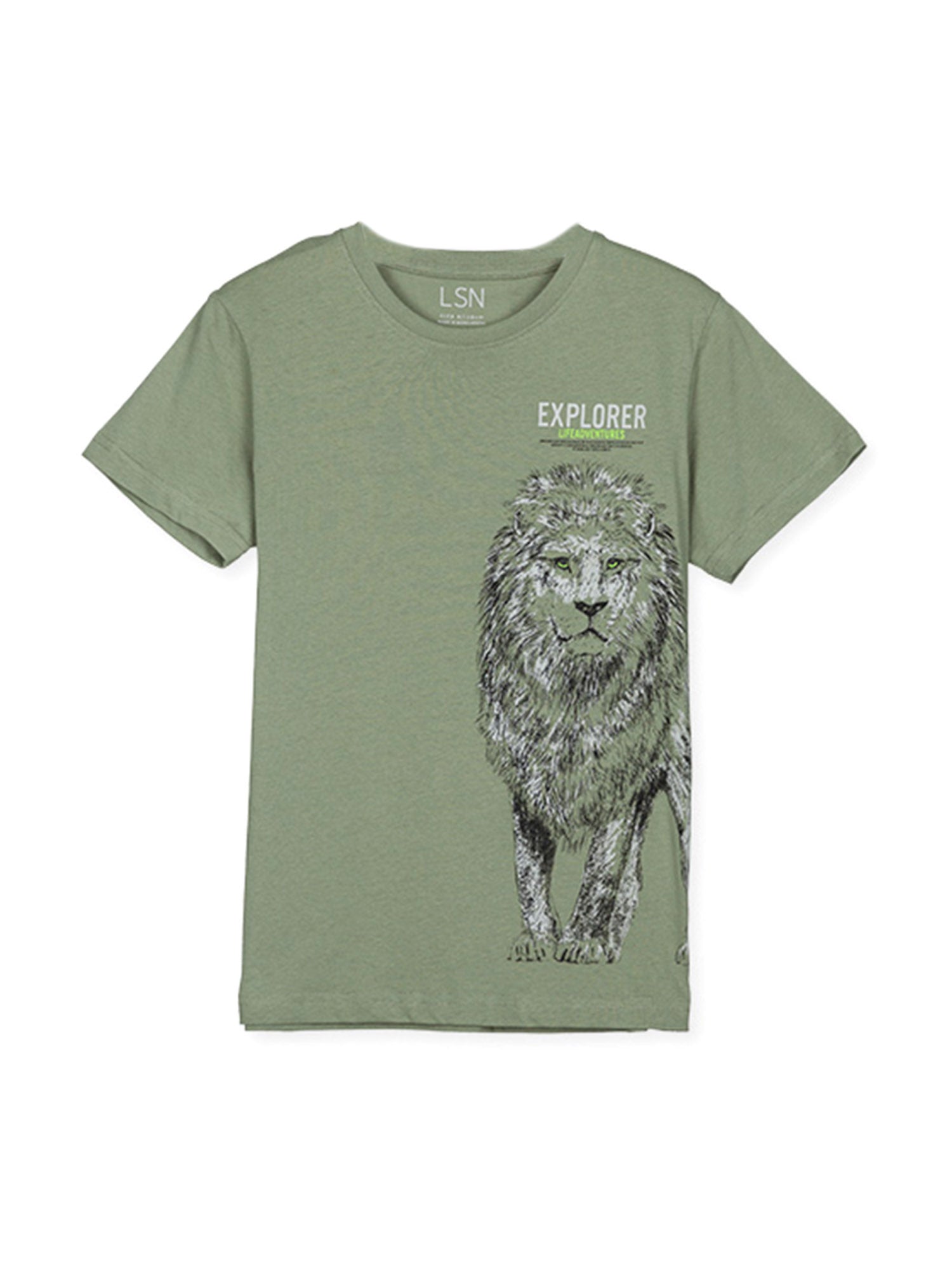 T-shirt Verde Losan