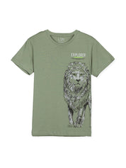 T-shirt Verde Losan