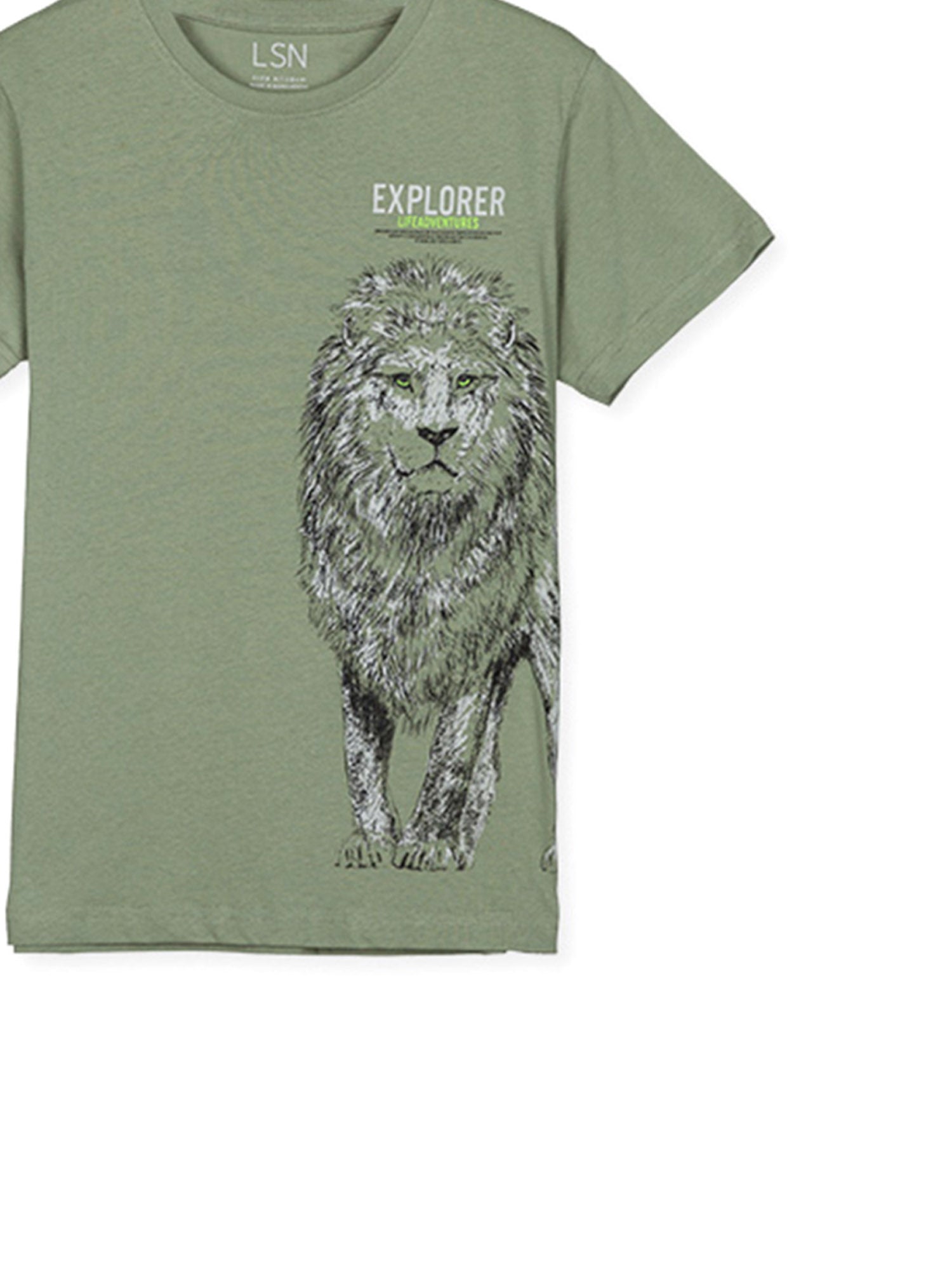 T-shirt Verde Losan