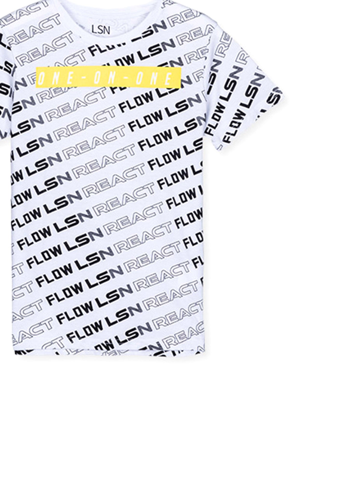 T-shirt Grigio Losan