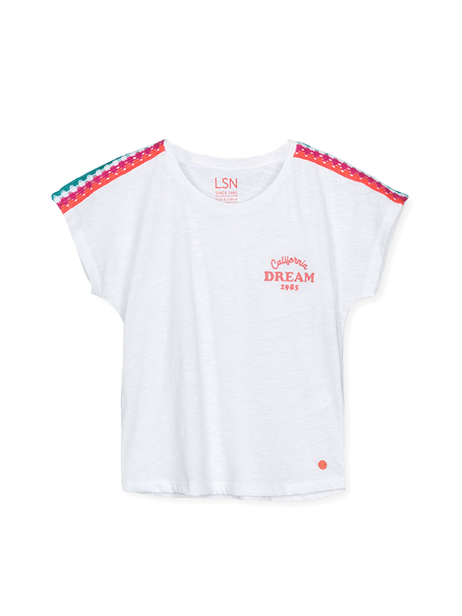 T-shirt Bianco Losan