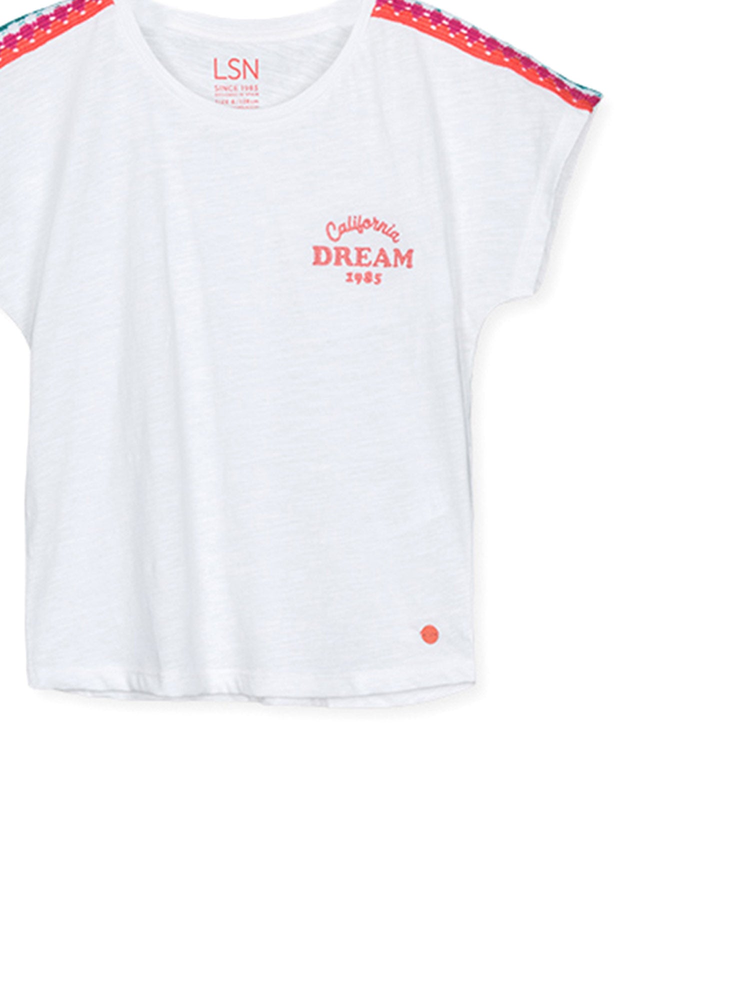 T-shirt Bianco Losan