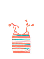 Top e canotte Arancio Losan