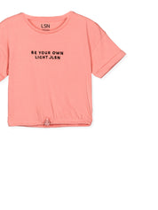 T-shirt Arancio Losan