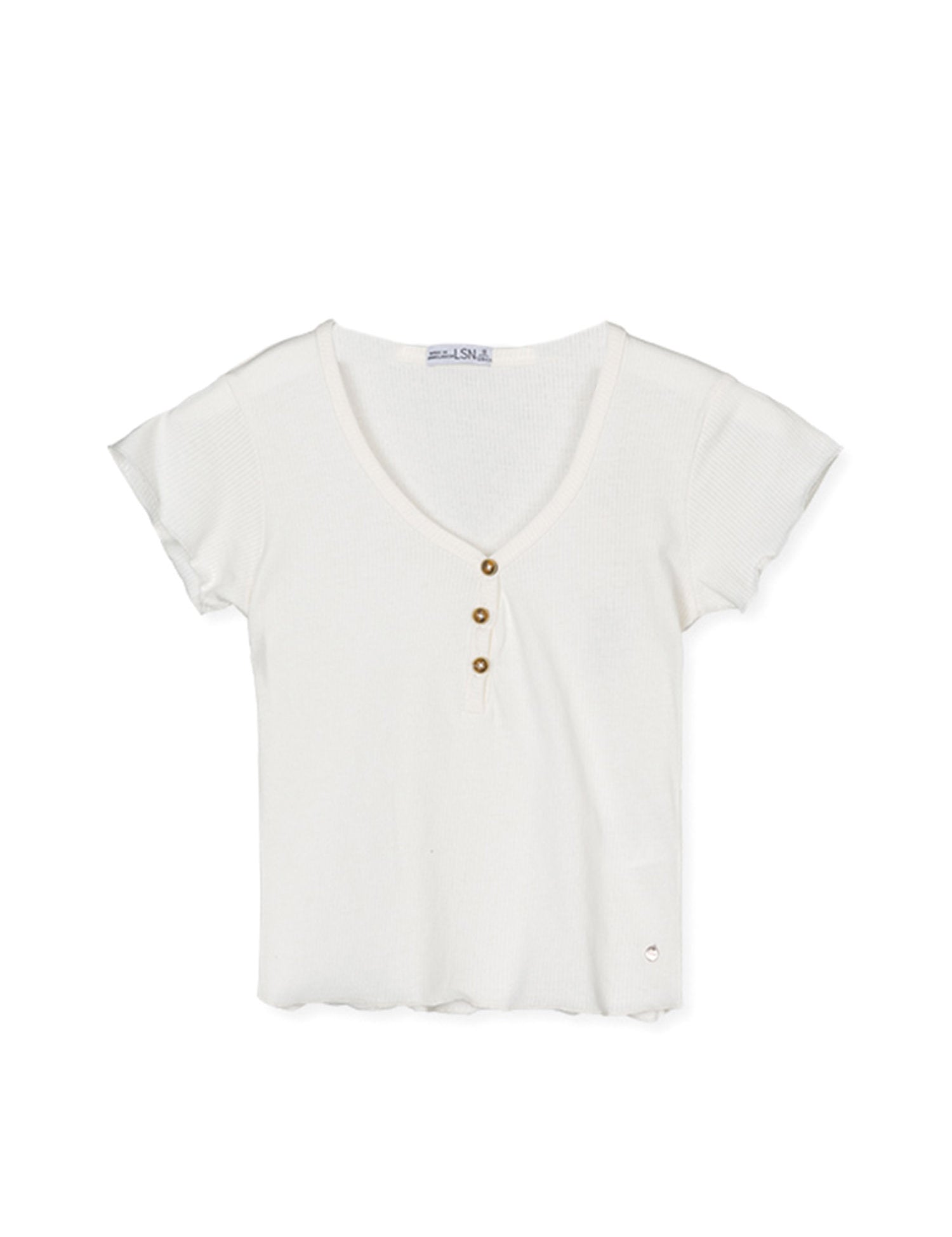 T-shirt Bianco Losan