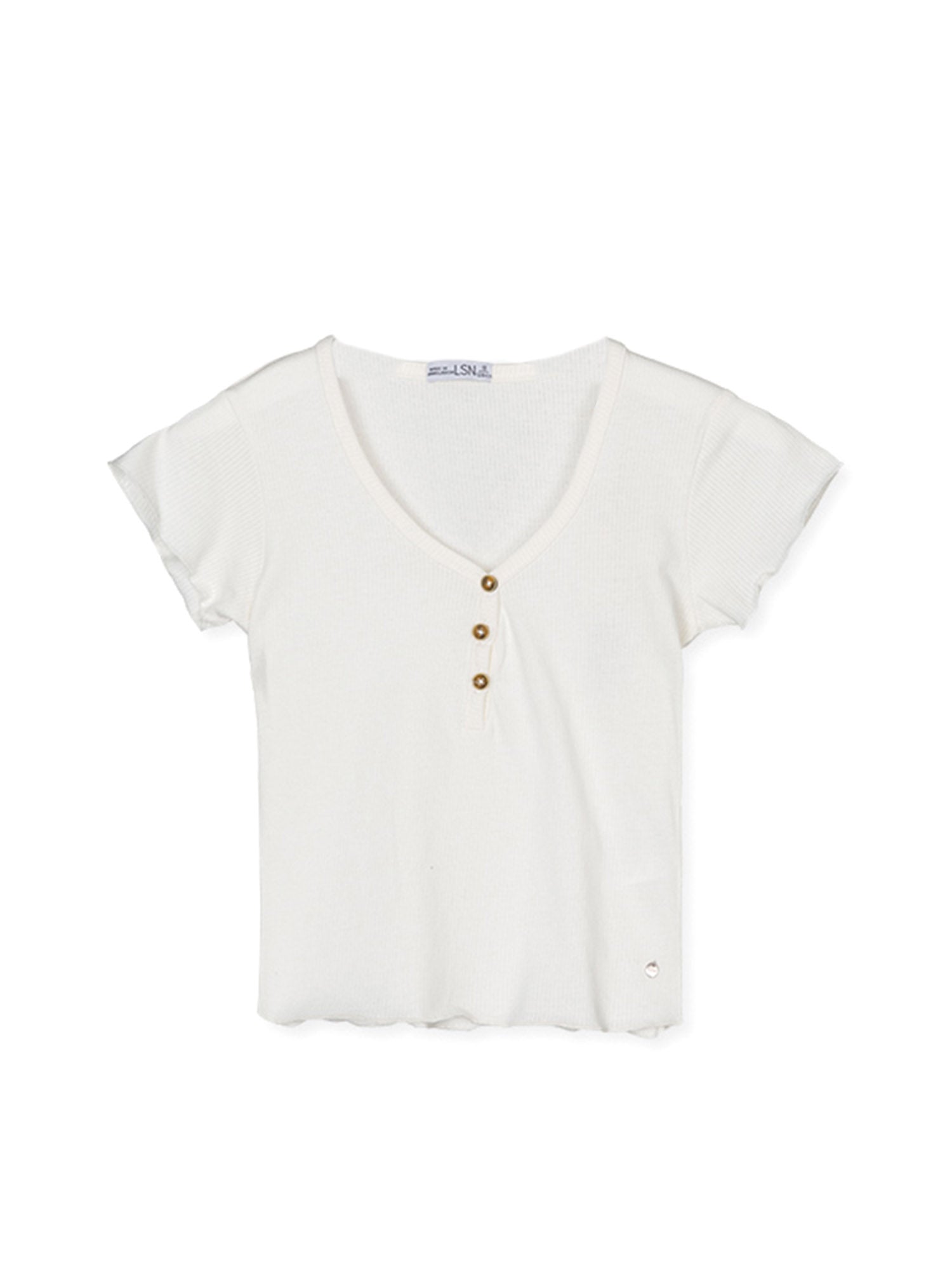 T-shirt Bianco Losan