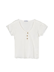 T-shirt Bianco Losan