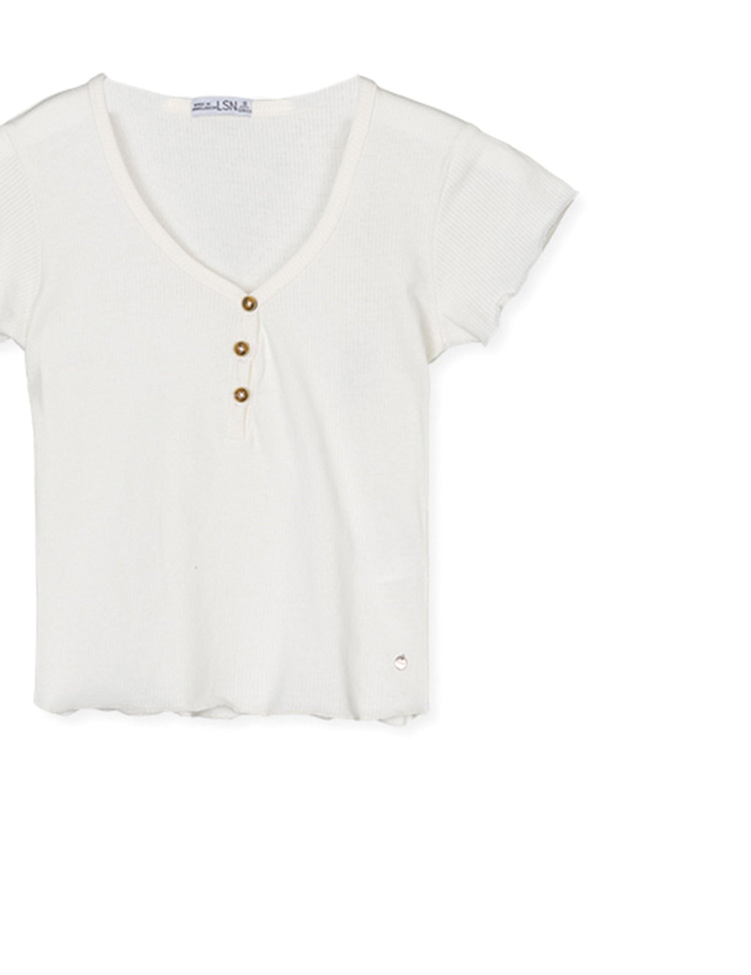 T-shirt Bianco Losan