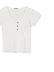 T-shirt Bianco Losan