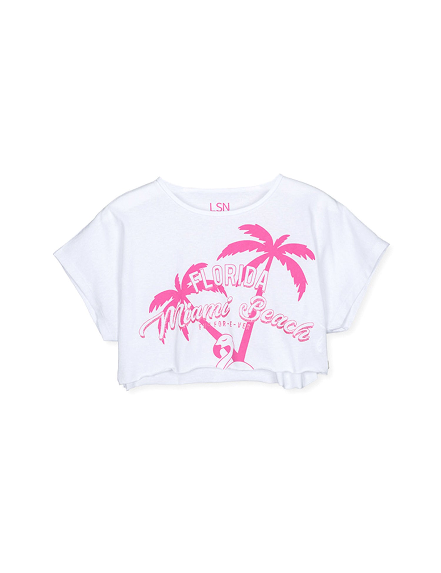 T-shirt Bianco Losan