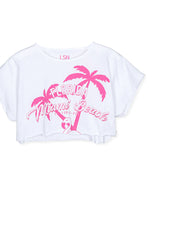 T-shirt Bianco Losan