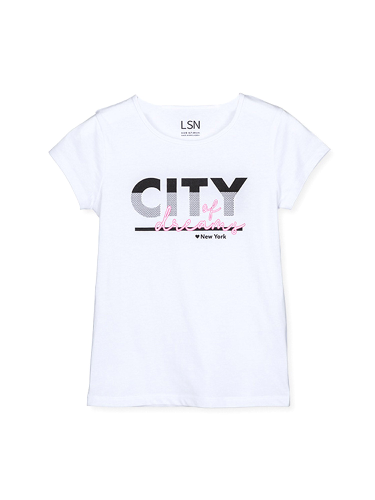 T-shirt Bianco Losan