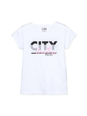 T-shirt Bianco Losan