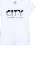 T-shirt Bianco Losan