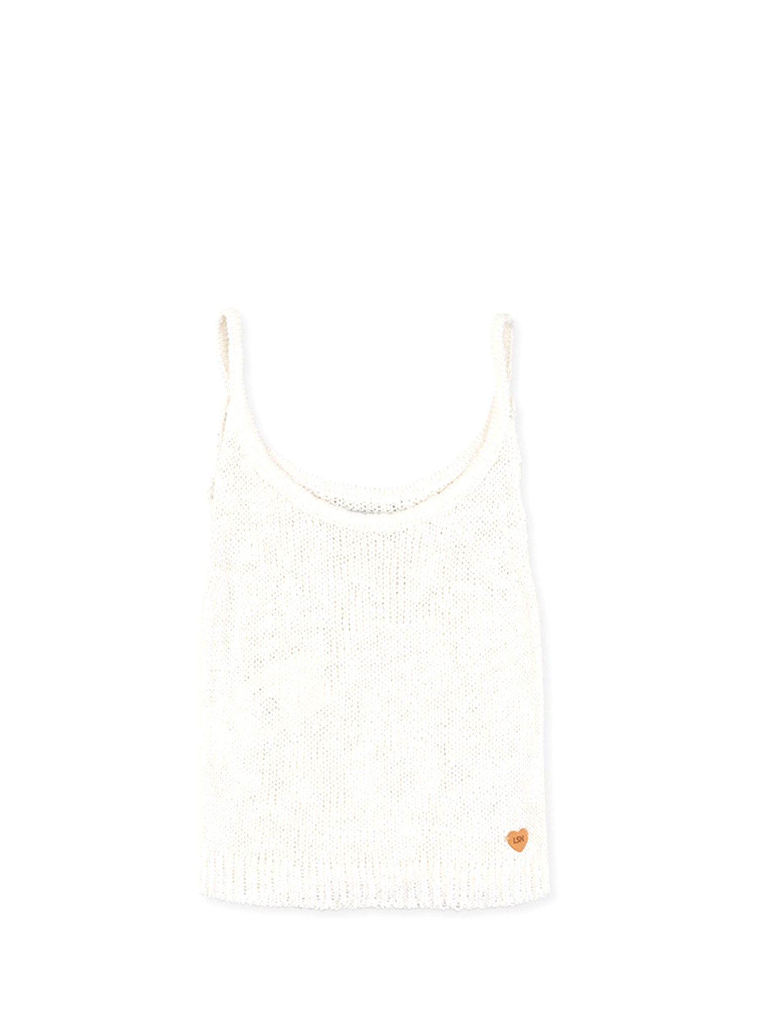 Top e canotte Bianco Losan