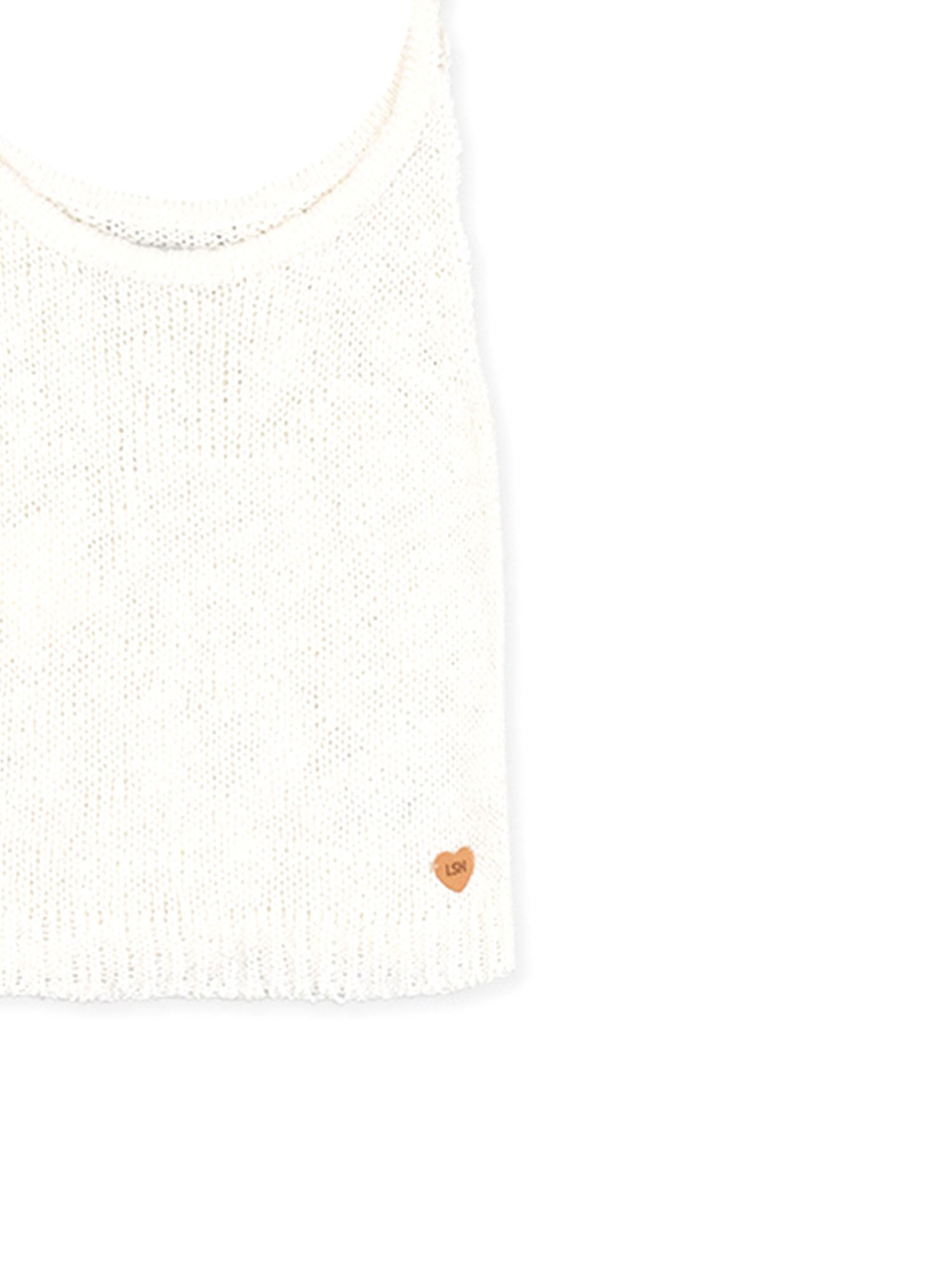 Top e canotte Bianco Losan