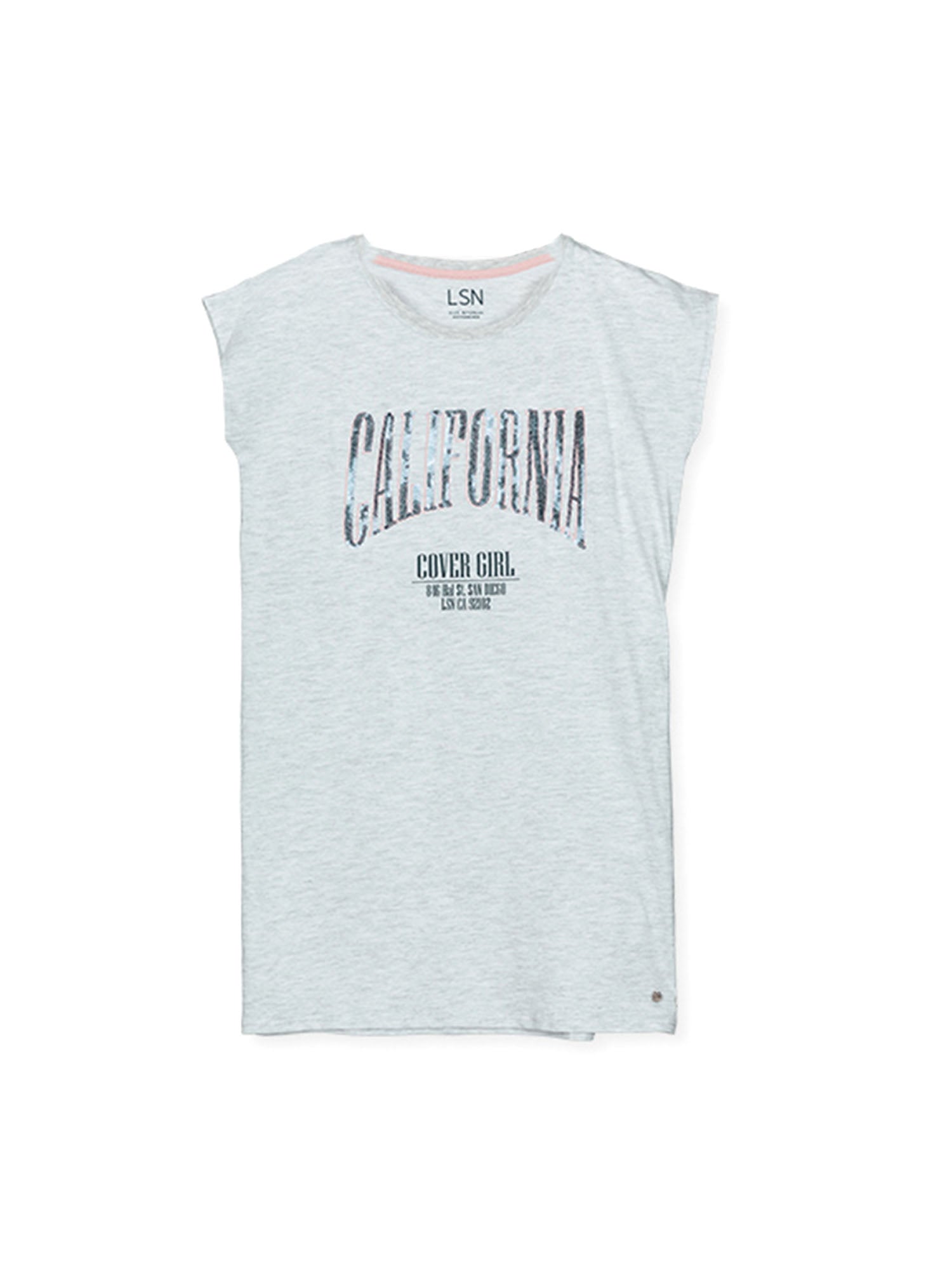 T-shirt Grigio Losan