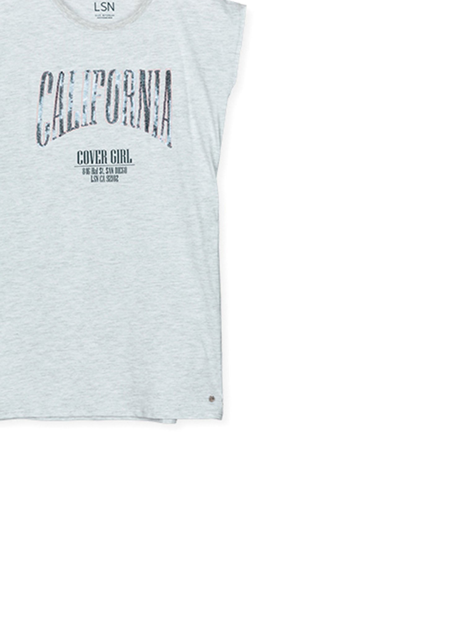 T-shirt Grigio Losan