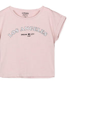 T-shirt Rosa Losan