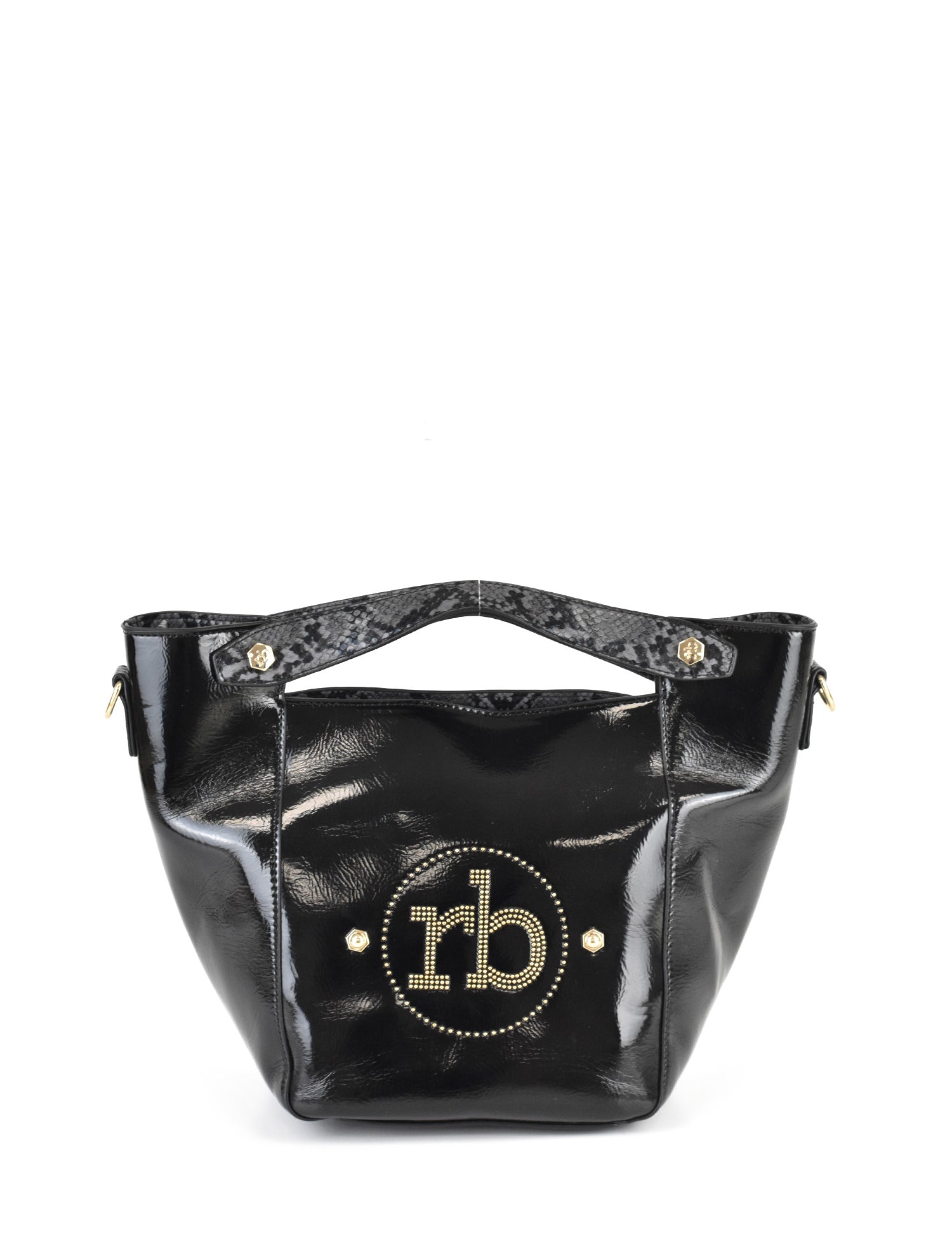 Borse a mano Nero Roccobarocco