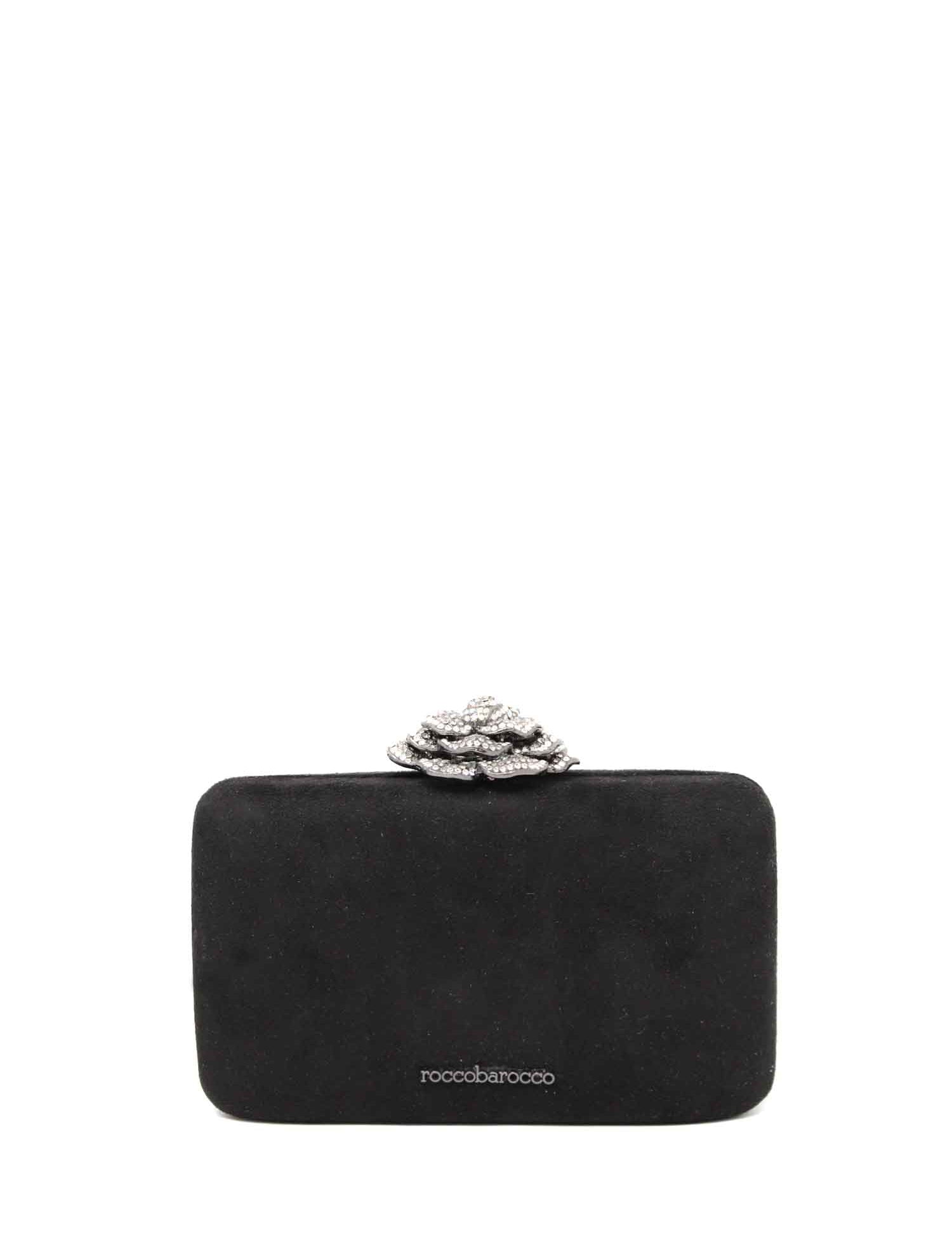 Clutch Nero Roccobarocco