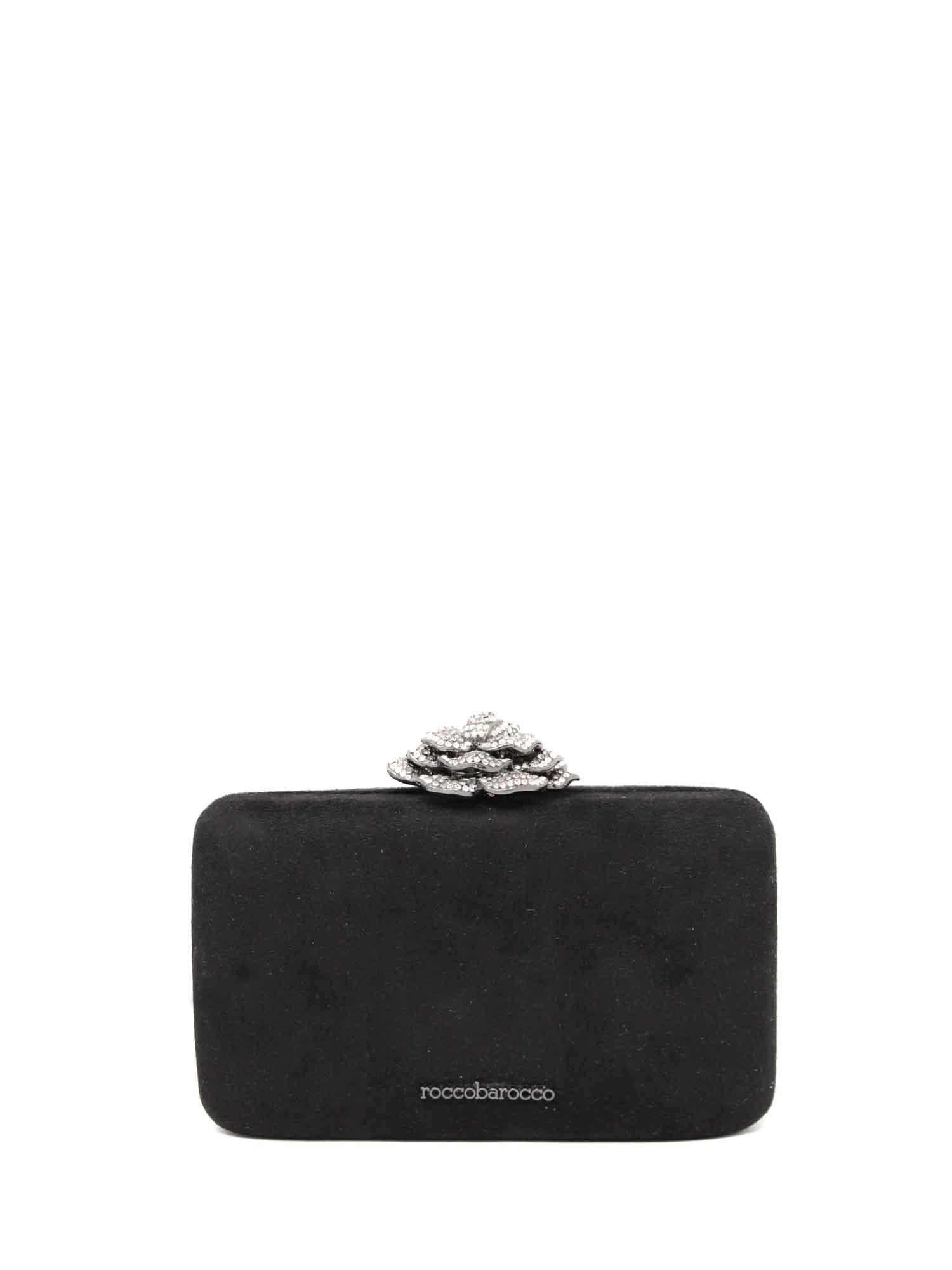 Clutch Nero Roccobarocco