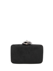Clutch Nero Roccobarocco
