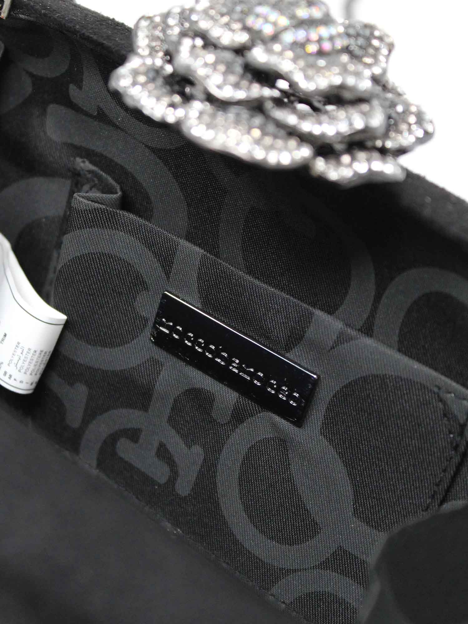 Clutch Nero Roccobarocco