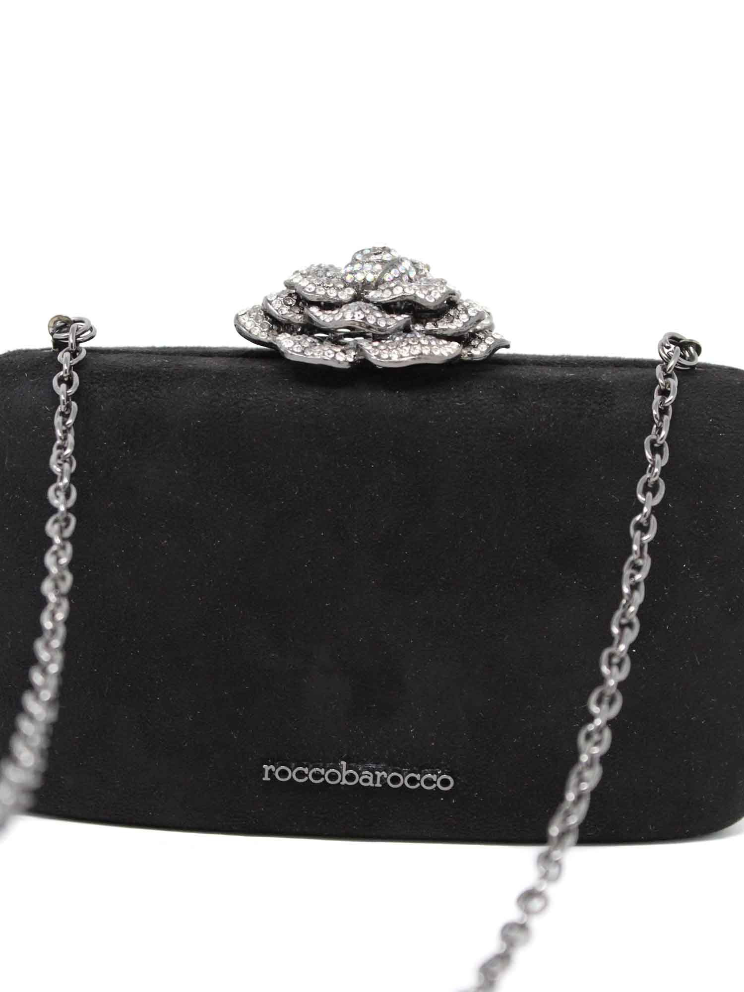 Clutch Nero Roccobarocco