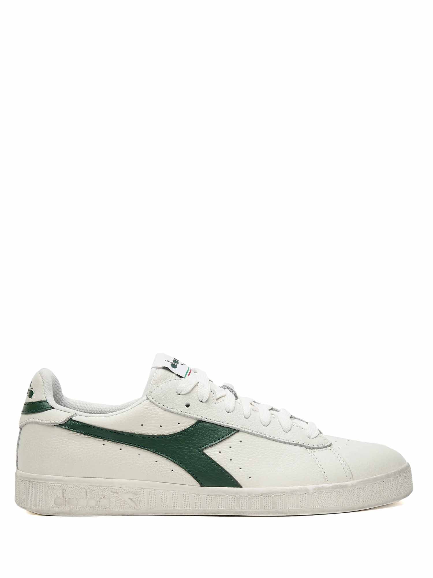 Sneakers Bianco Verde Diadora